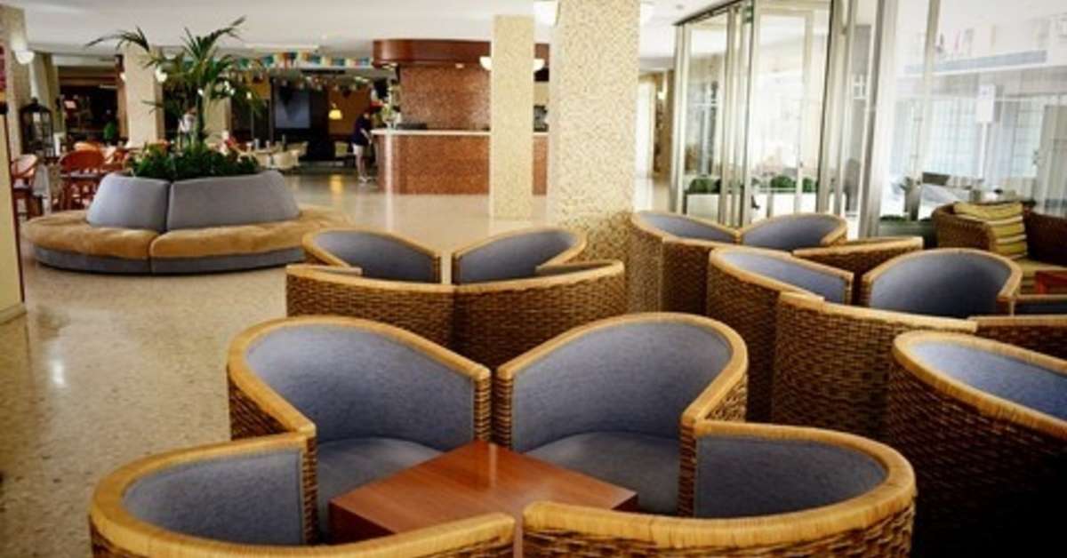 Een foto van de faciliteiten bij Hotel Miami