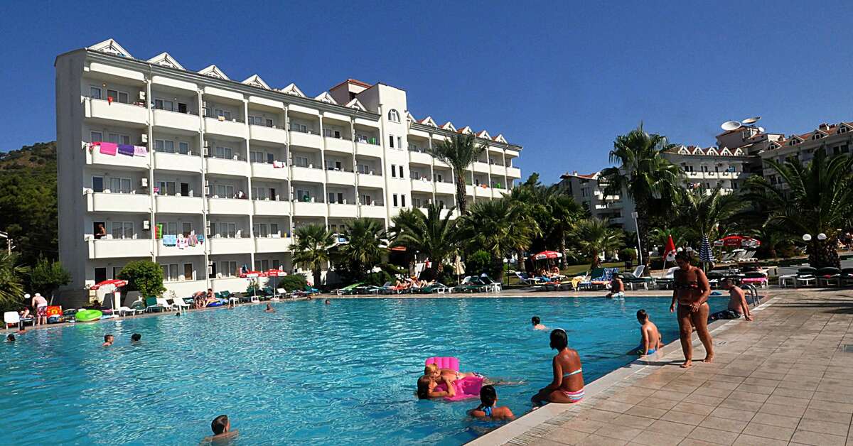 Een foto van het zwembad bij Pineta Club Hotel