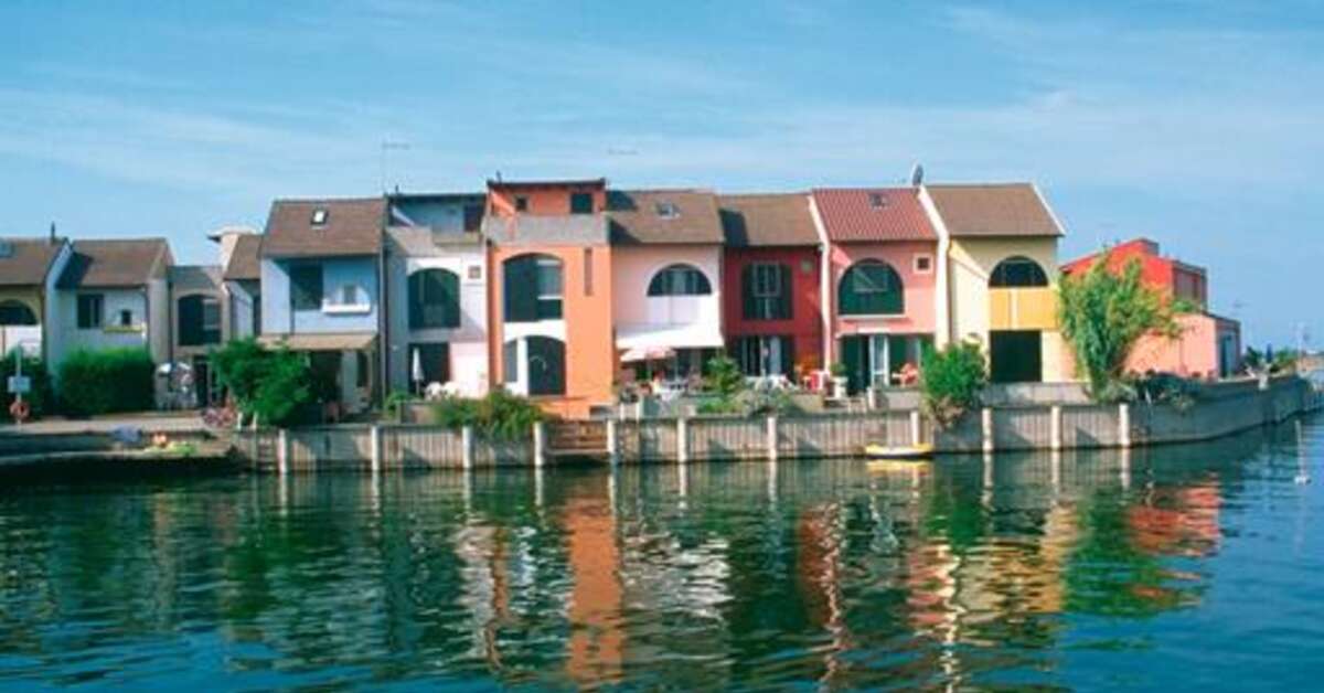 Een foto van de buitenkant van Vakantiepark Albarella