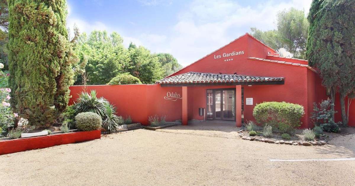 Een foto van Residence Odalys Les Gardians