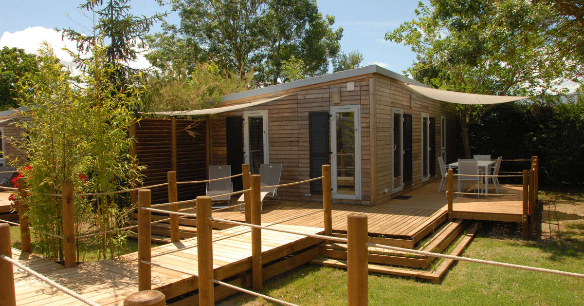 Een foto van de buitenkant van Camping Sequoia Parc