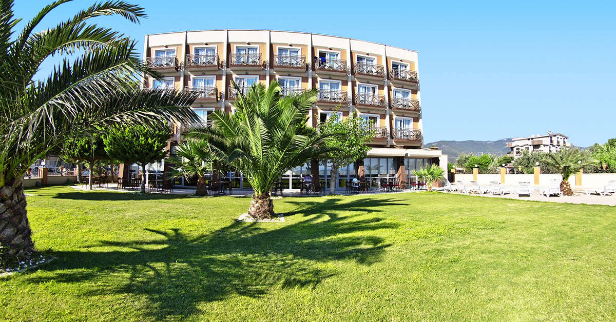 Een foto van Hotel Gümüldür Mavi Deniz