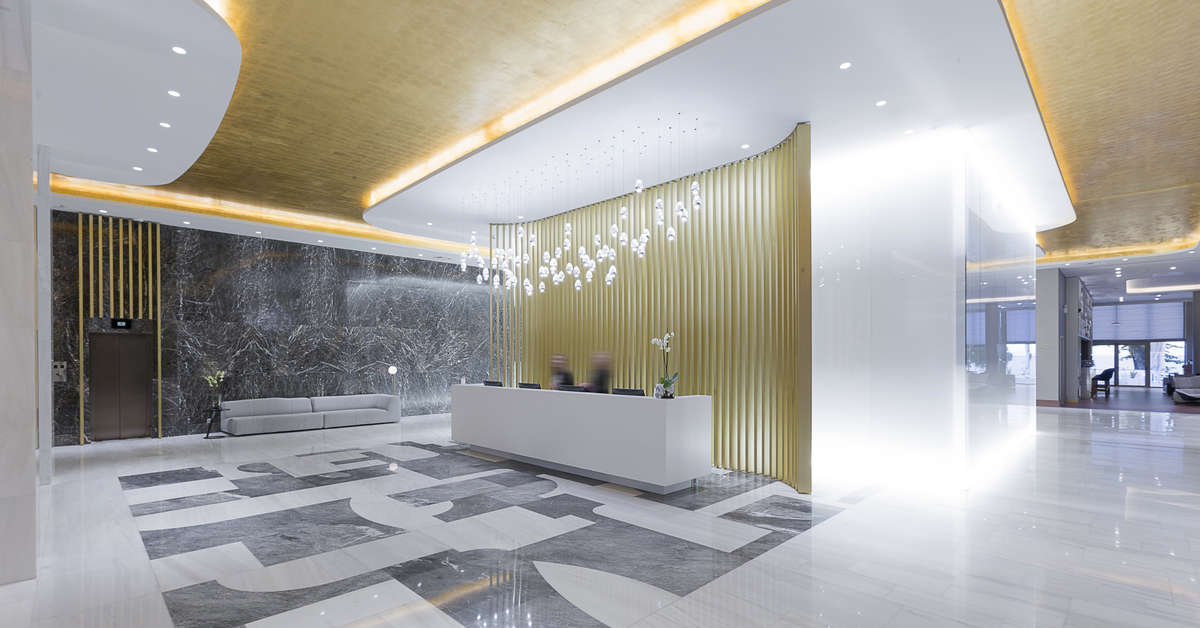Een foto van de faciliteiten bij Makedonia Palace