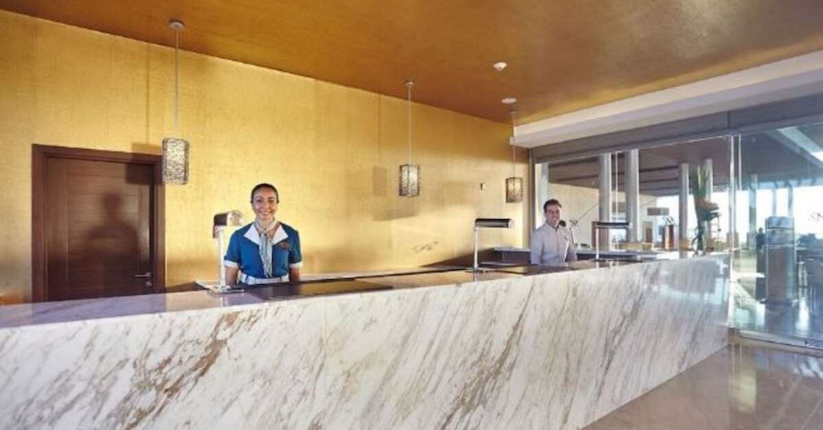 Een foto van het interieur van Royalton Riviera Cancun