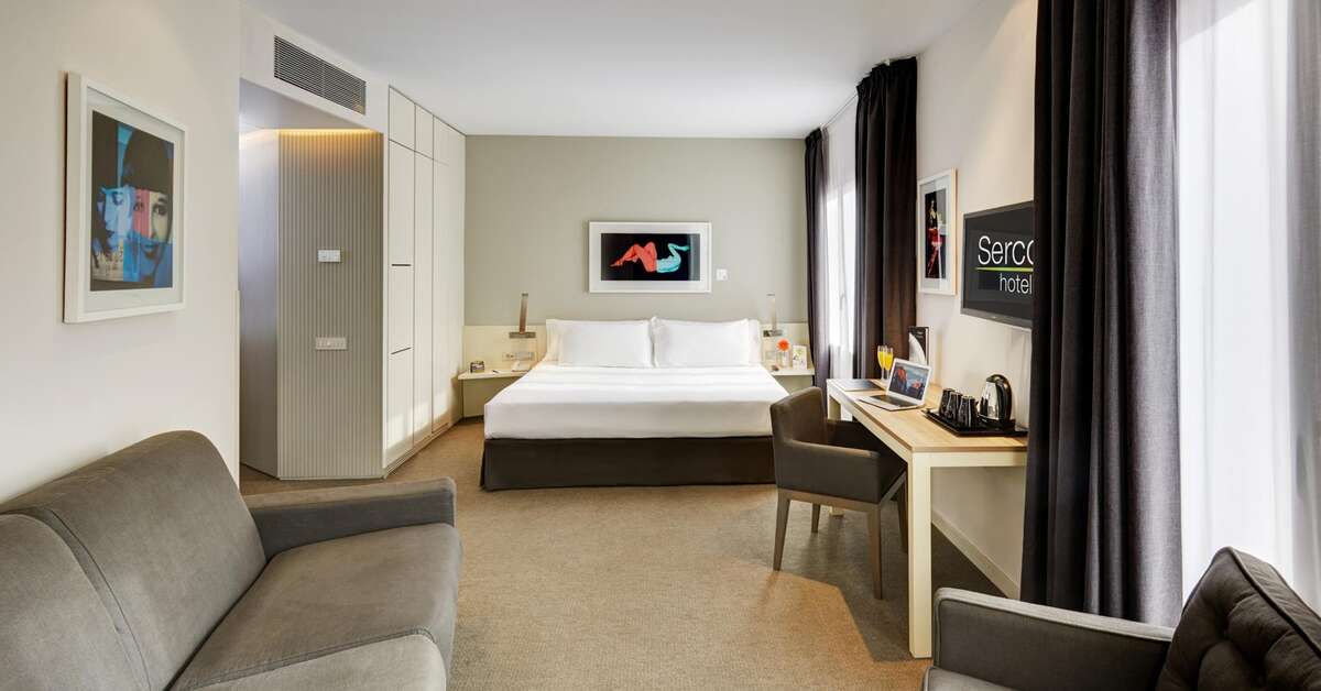 Een foto van Sercotel Ámister Art Hotel