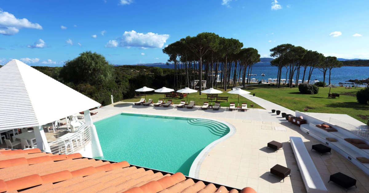 Een foto van La Coluccia Hotel & Beach Club