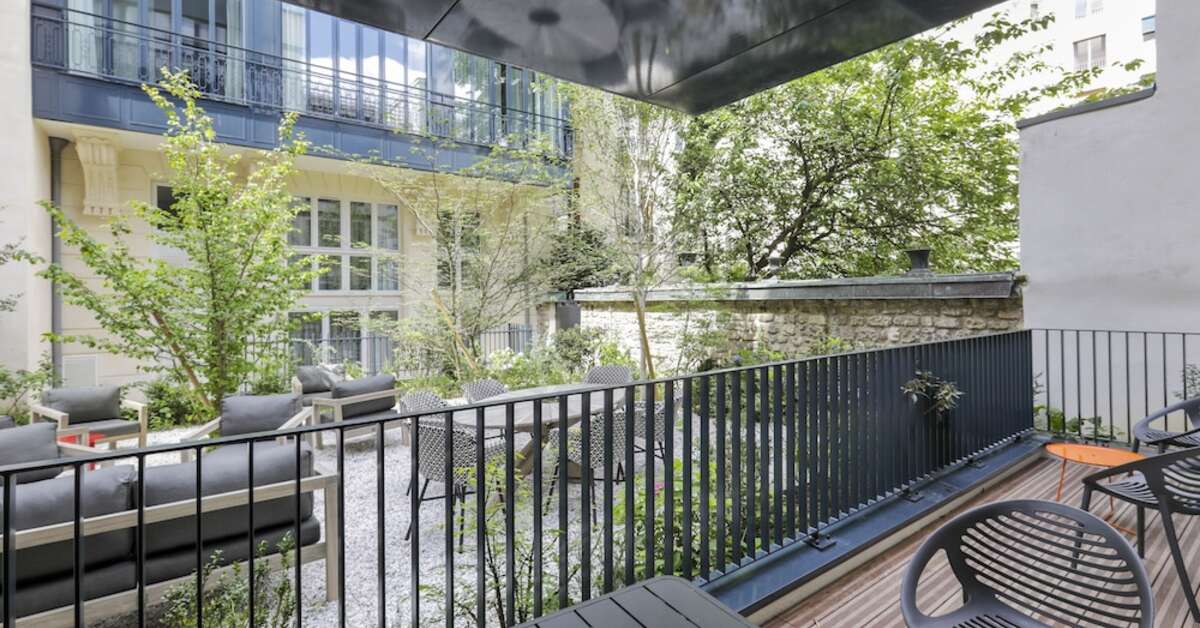Een foto van Mode Paris Aparthotel