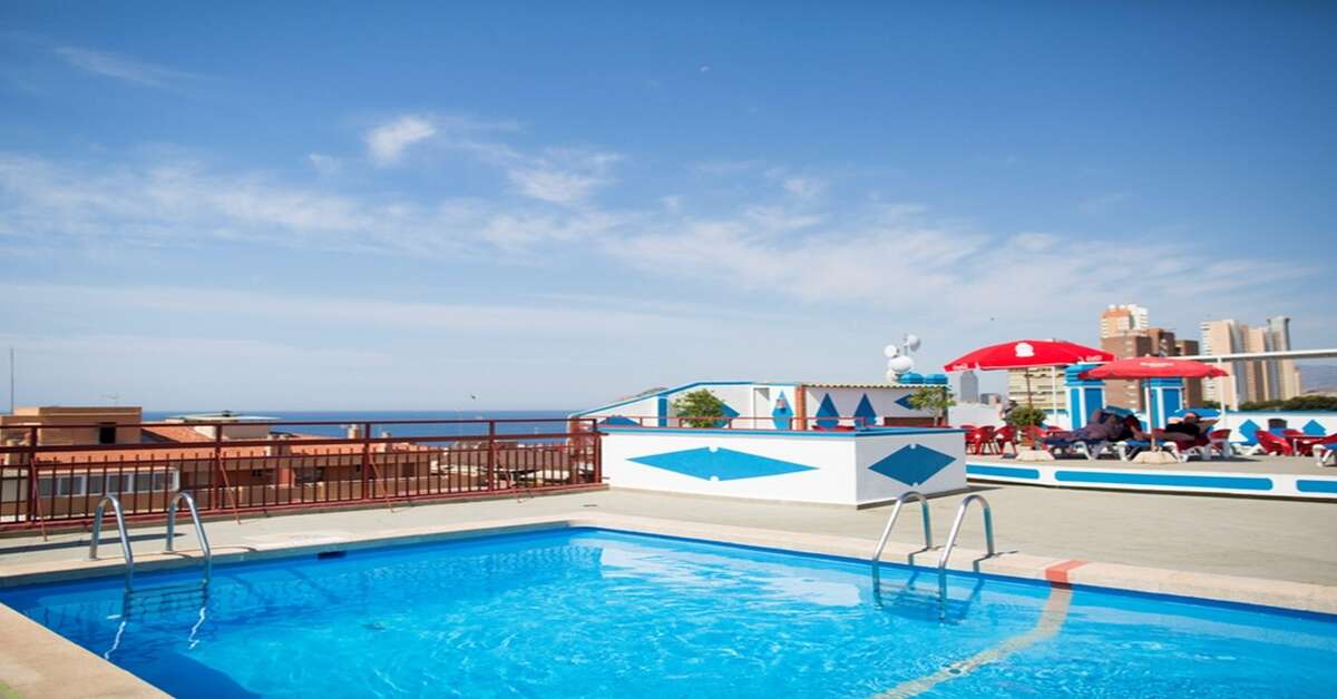 Een foto van Port Fleming Hotel Benidorm
