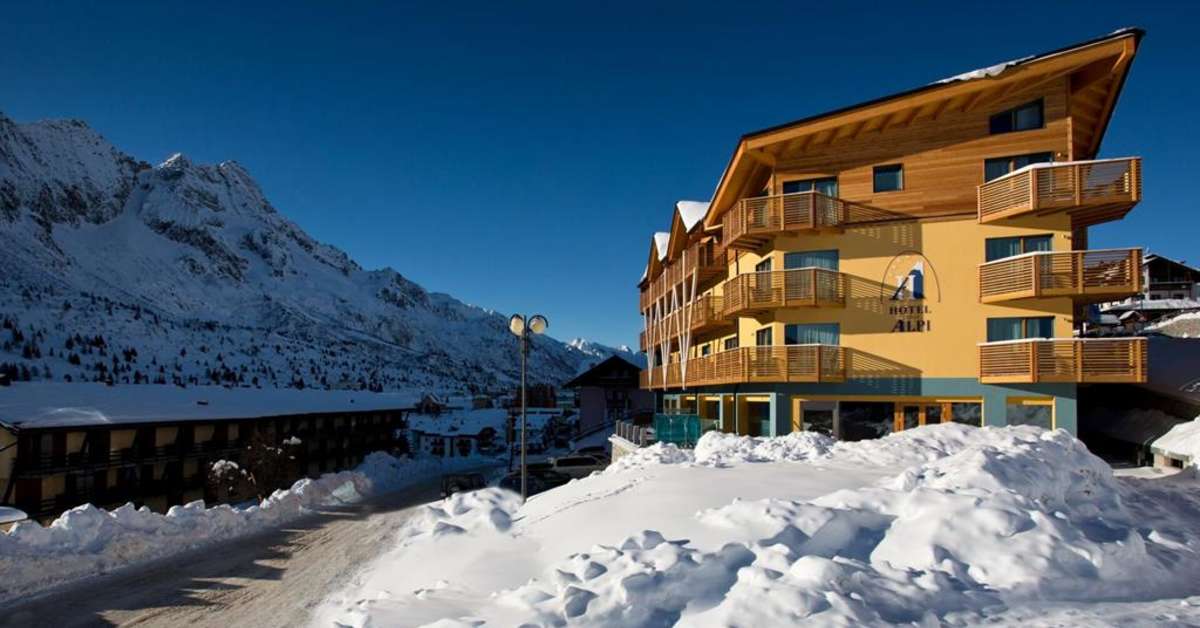Een foto van Hotel Delle Alpi