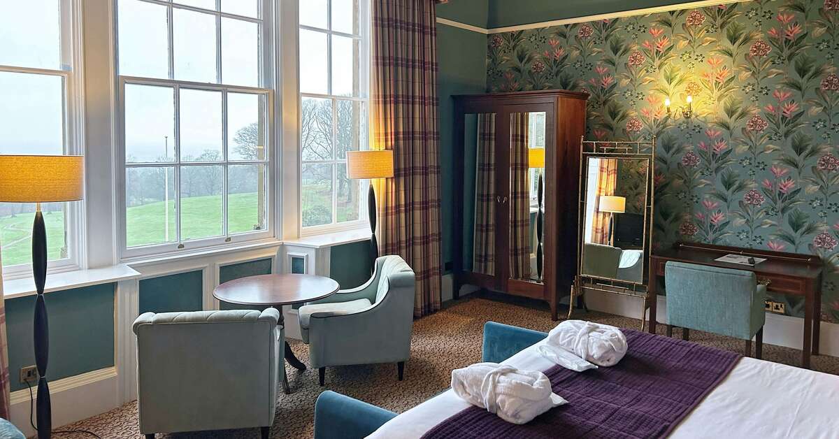 Een foto van Shrigley Hall Hotel & Spa