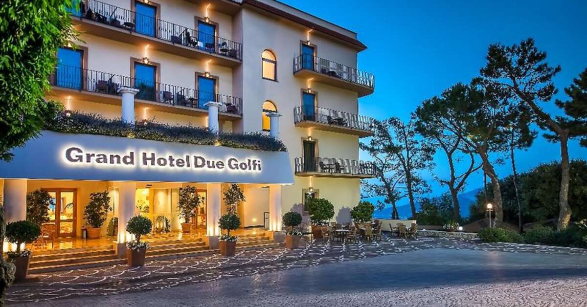 Een foto van Grand Hotel Due Golfi