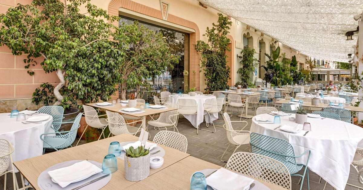 Een foto van de faciliteiten bij Sercotel Kalma Sitges