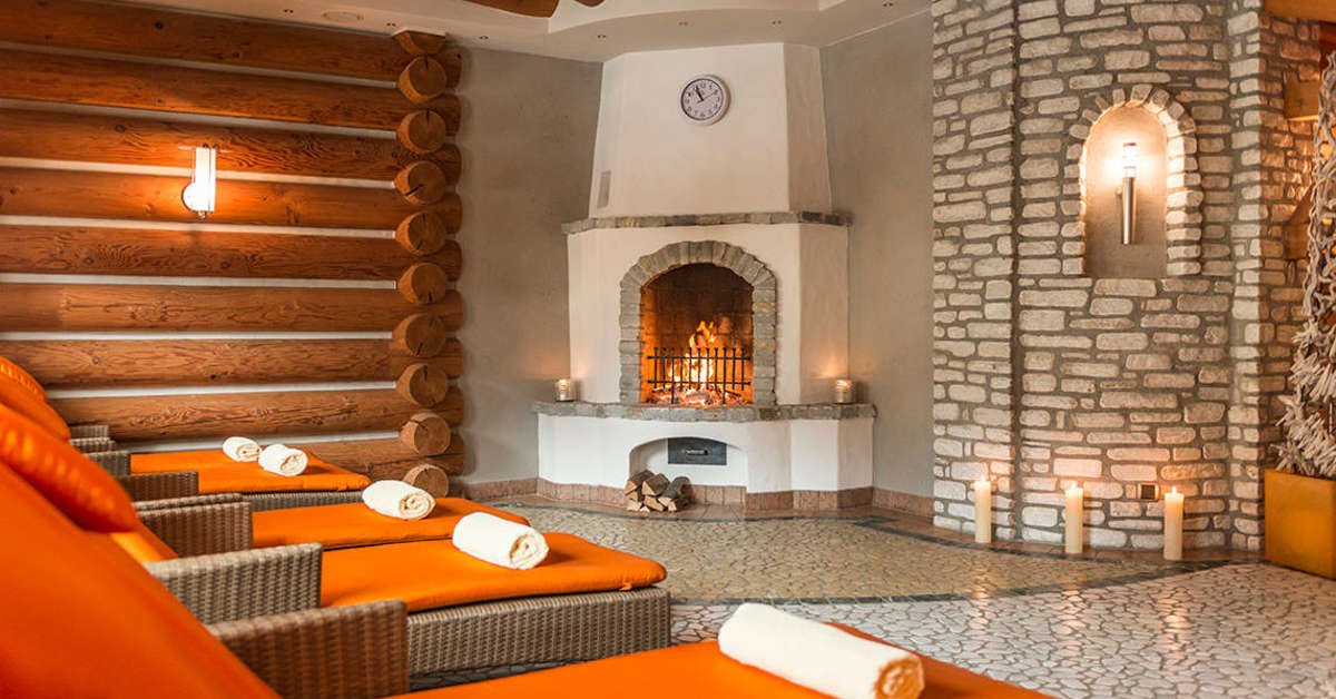 Ein Foto von den Einrichtungen im Hotel Eva Village
