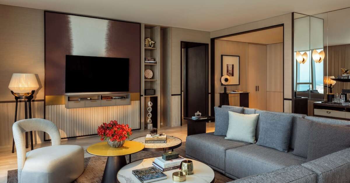 Een foto van Rosewood Doha