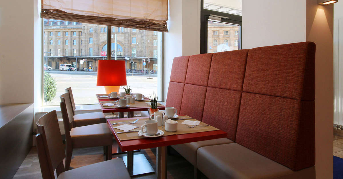 Een foto van de faciliteiten bij Best Western Hotel Leipzig City Center
