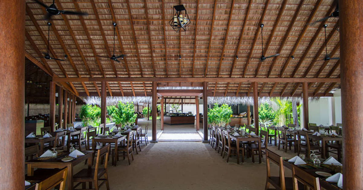 Een foto van de faciliteiten bij Summer Island Maldives