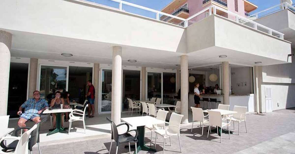 Een foto van de faciliteiten bij Bei Juan Playamar Hotel & Appartementen