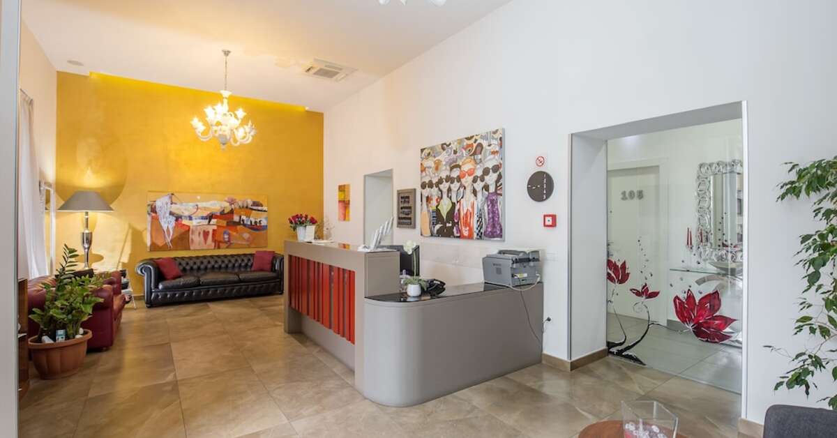 Een foto van Hotel Bruman Salerno