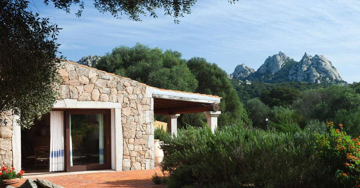 Een foto van de buitenkant van Hotel Parco degli Ulivi