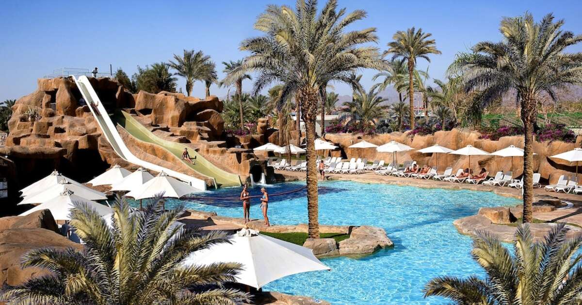Een foto van het zwembad bij Sentido Reef Oasis Senses Resort