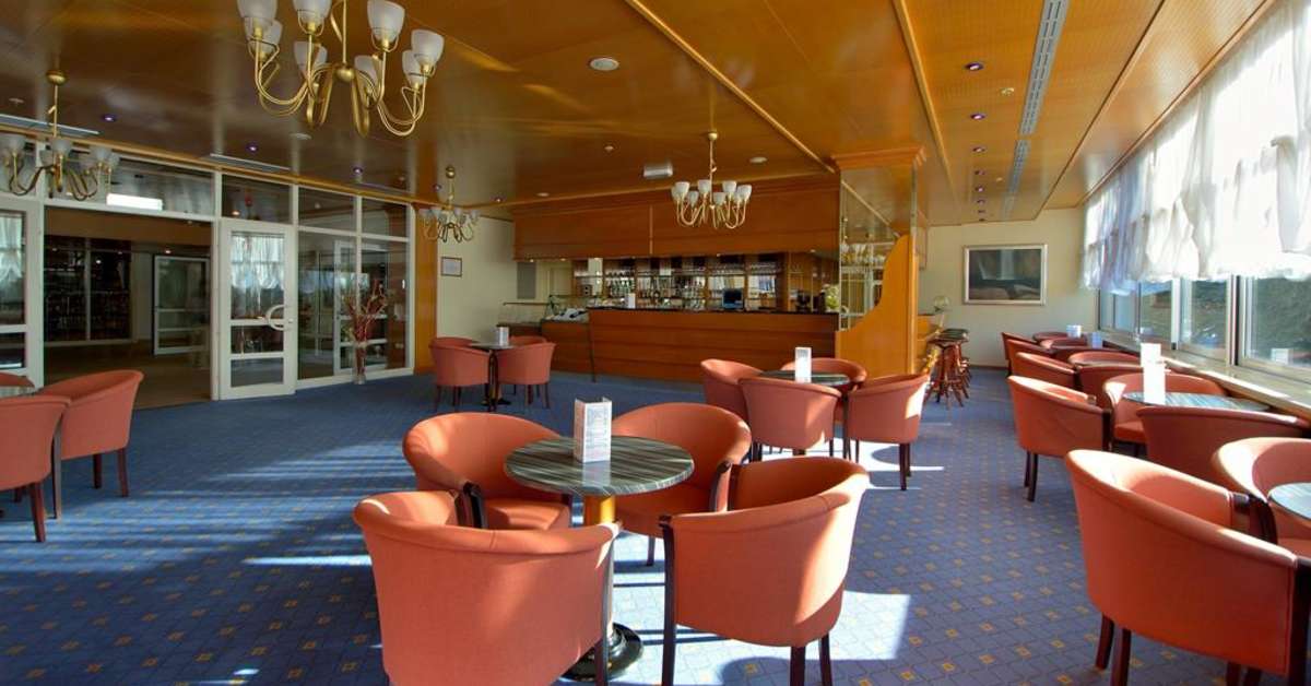 Een foto van de faciliteiten bij Hotel Jezero