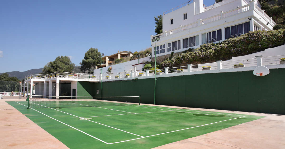 Een foto van de faciliteiten bij Hotel Don Juan Tossa