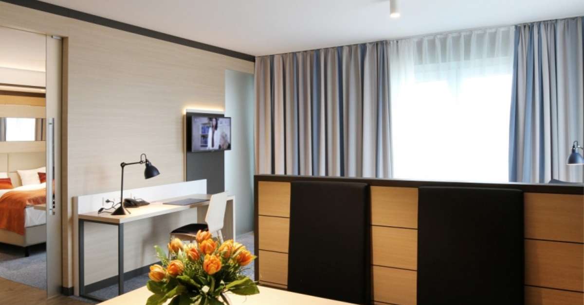 Ein Foto Hafenhotel Meereszeiten