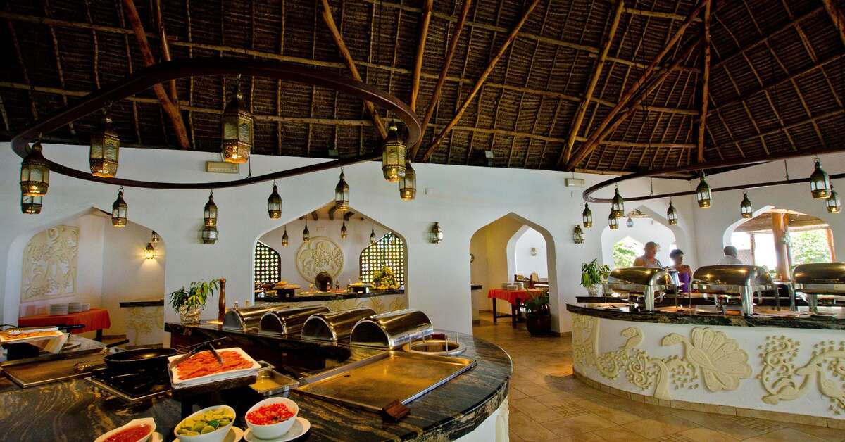 Een foto van de faciliteiten bij Sultan Sands Islands Resort