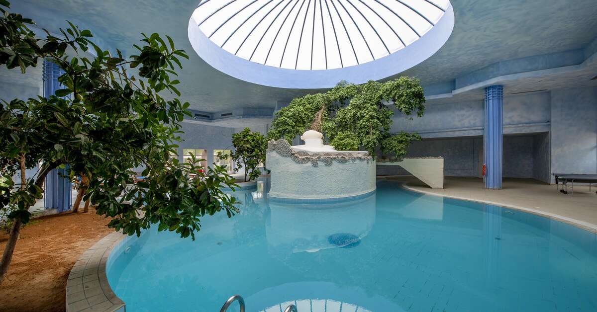 Een foto van het zwembad bij Hotel Meridiana