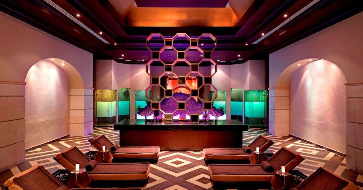 Een foto van de faciliteiten bij Hard Rock Hotel Riviera Maya
