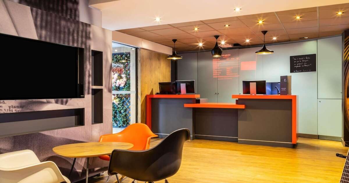 Een foto van Ibis Parijs Gare du Nord la Fayette 10