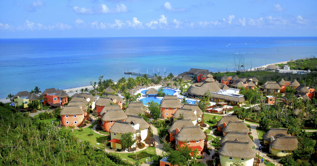 Een foto van de buitenkant van Iberostar Cozumel