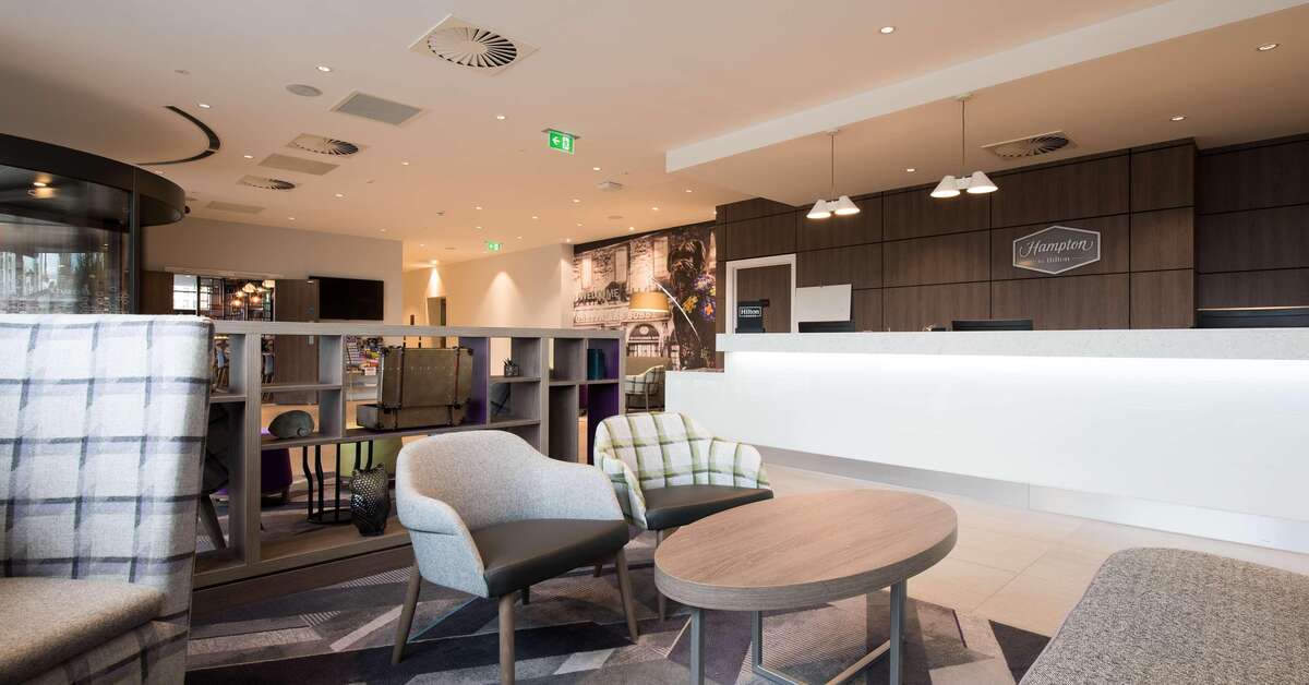 Een foto van Hampton by Hilton Edinburgh West End