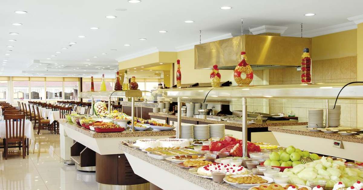 Een foto van de faciliteiten bij Aslan City Hotel