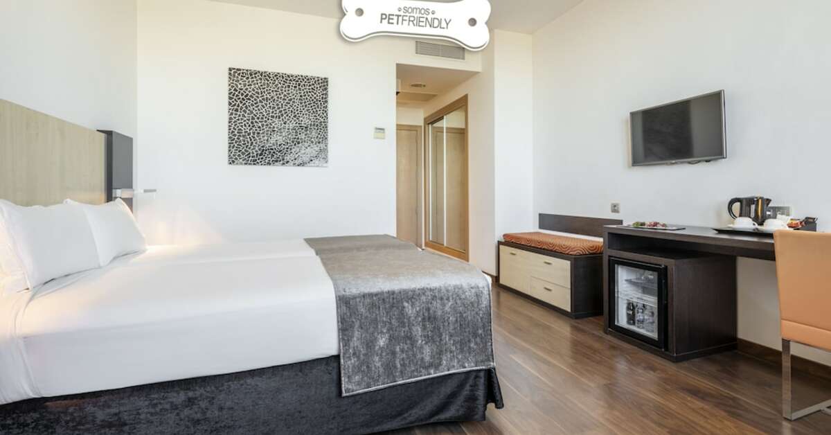 Een foto van Hotel Ilunion Aqua 4