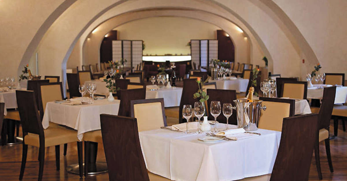 Een foto van de faciliteiten bij Kolbe Hotel Rome