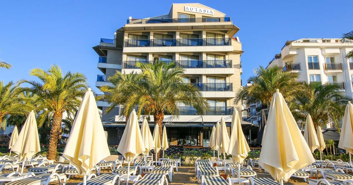 Een foto van Aurasia Beach Hotel