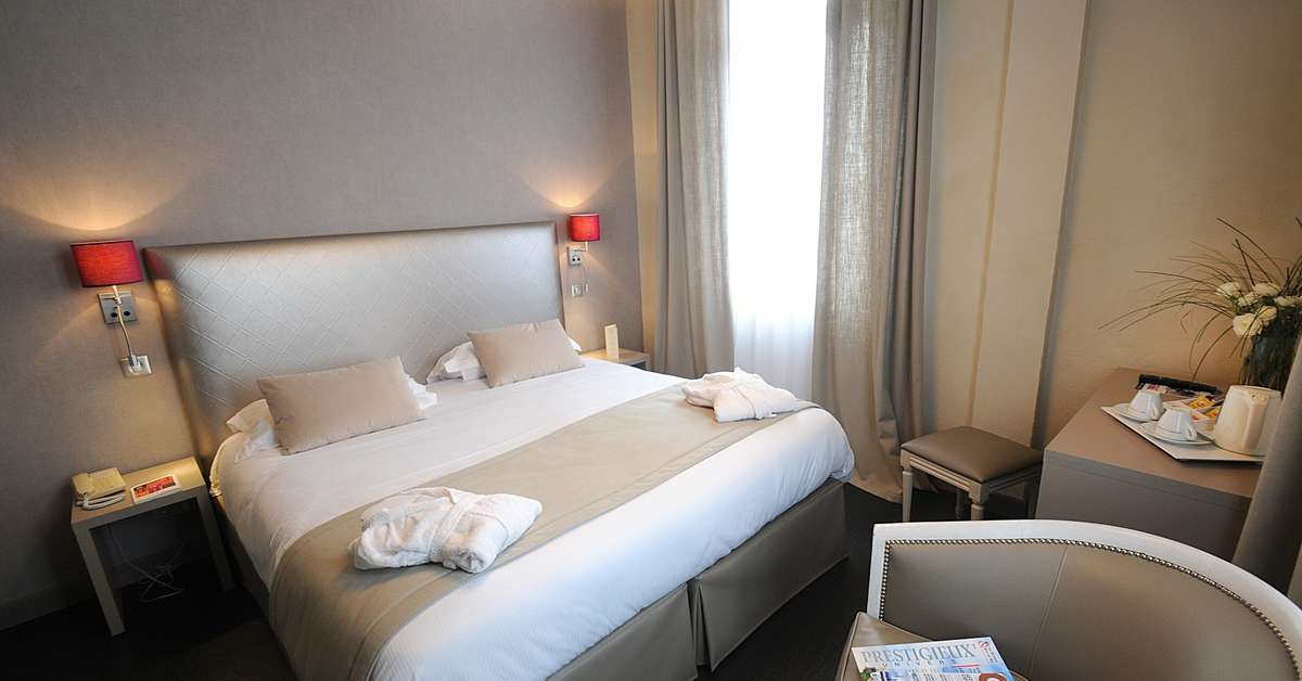 Ein Foto Hotel des Orangers