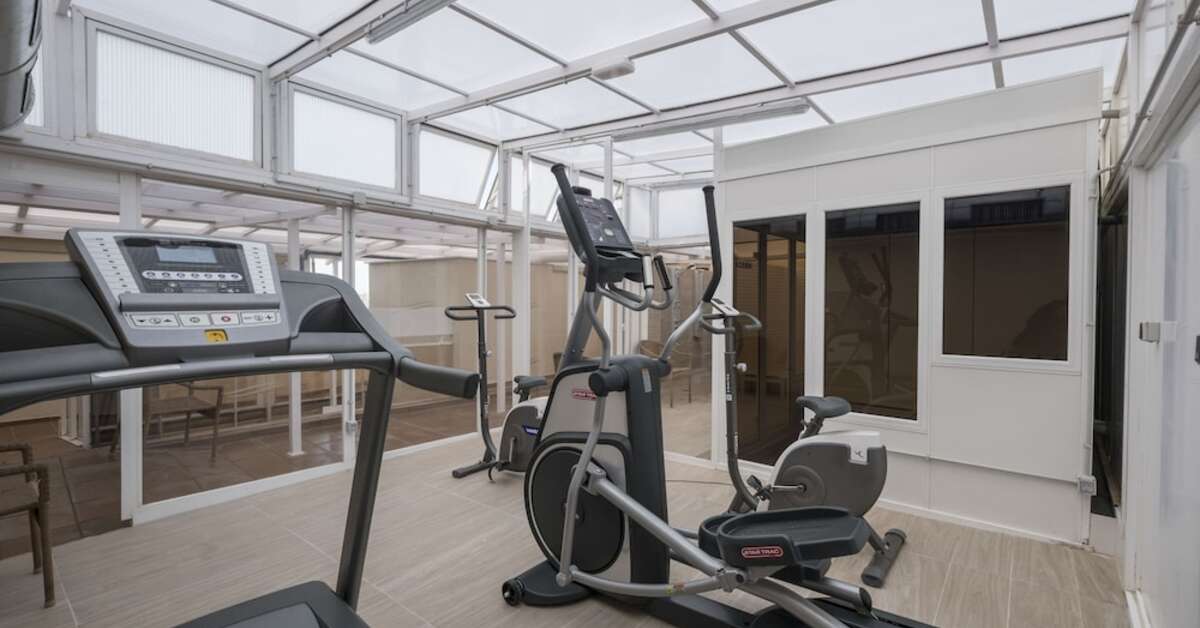 Een foto van de faciliteiten bij Hotel Rosamar Maritim