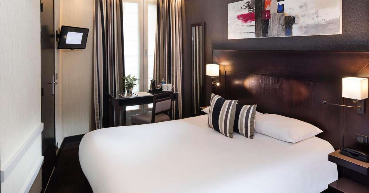 Een foto van Hotel Albert 1er Paris