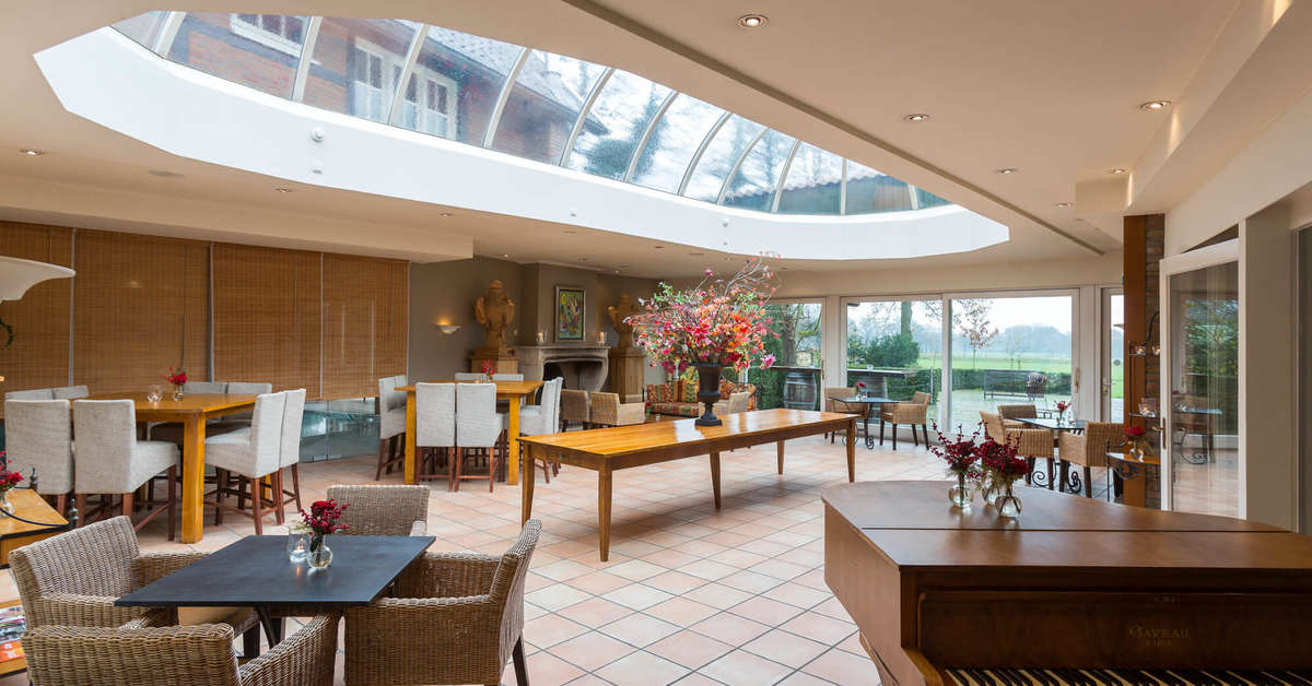 Een foto van Landhuishotel & Restaurant de Bloemenbeek