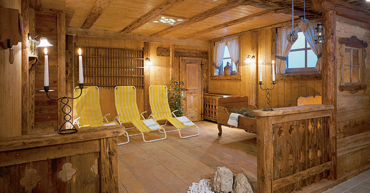 Een foto van de faciliteiten bij Rainell Dolomites Retreat