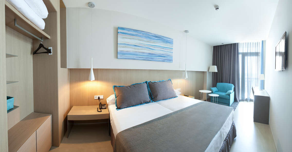Een foto van Hotel Atenea Port