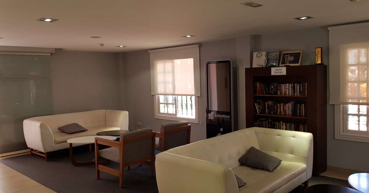 Ein Foto Pueblo Torviscas Apartments