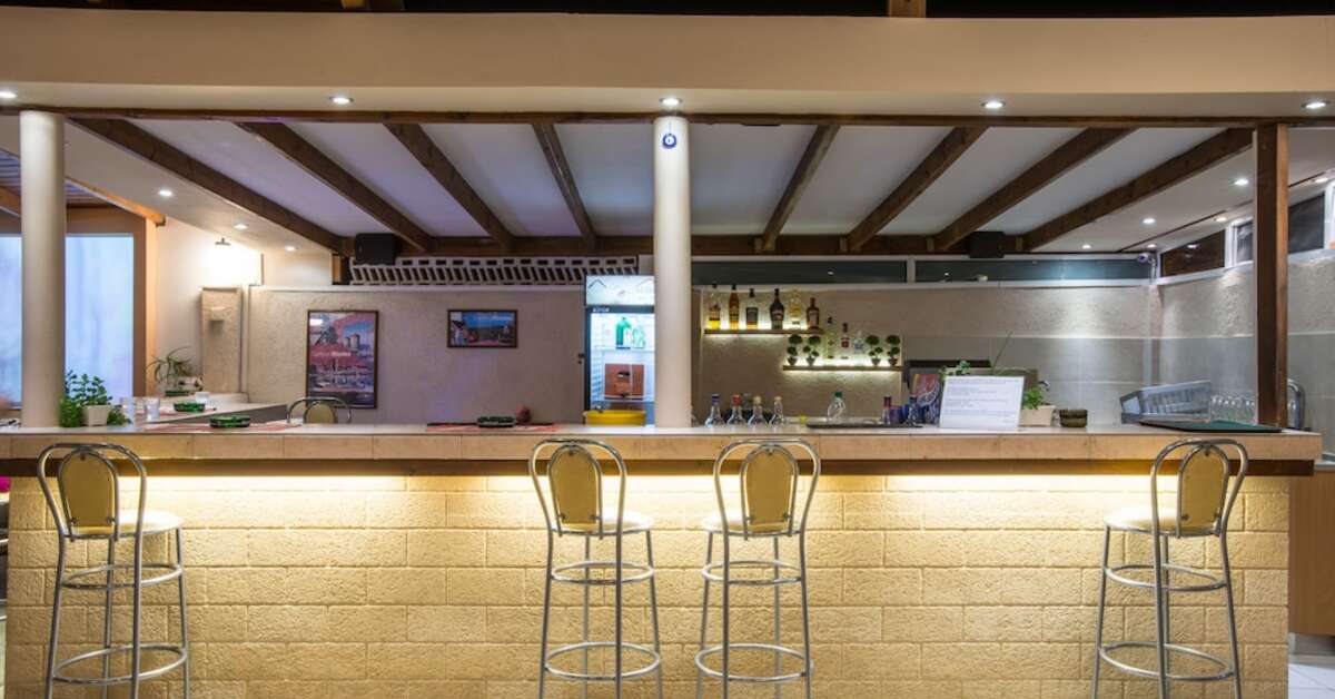 Een foto van de faciliteiten bij Meliton Hotel