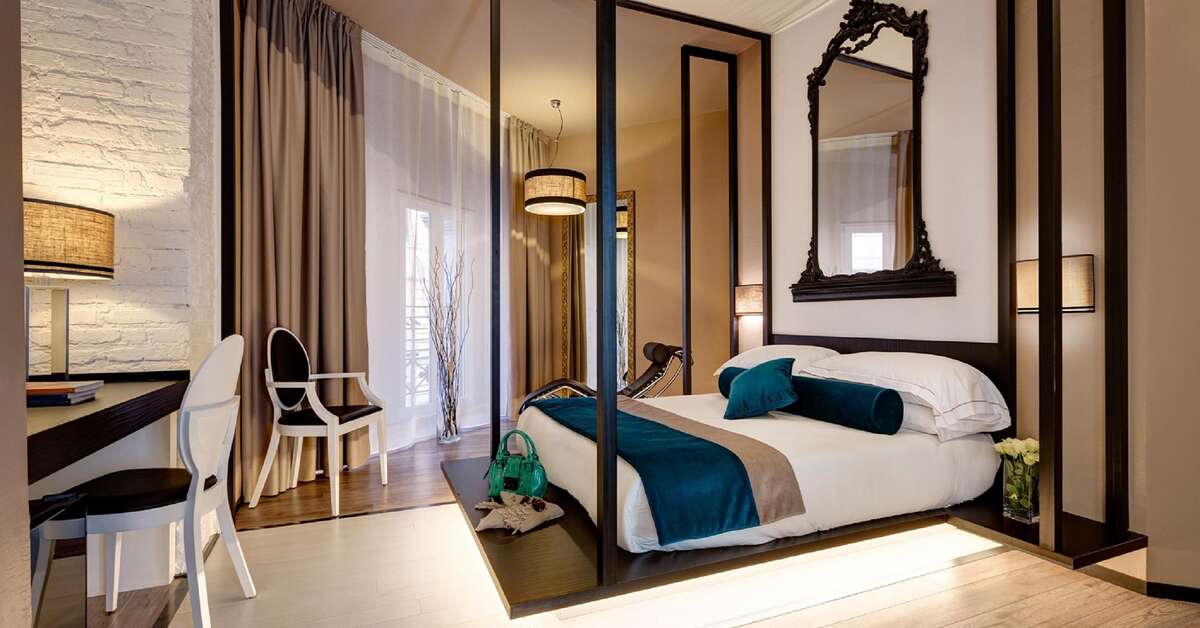 Ein Foto Dharma Luxury Hotel