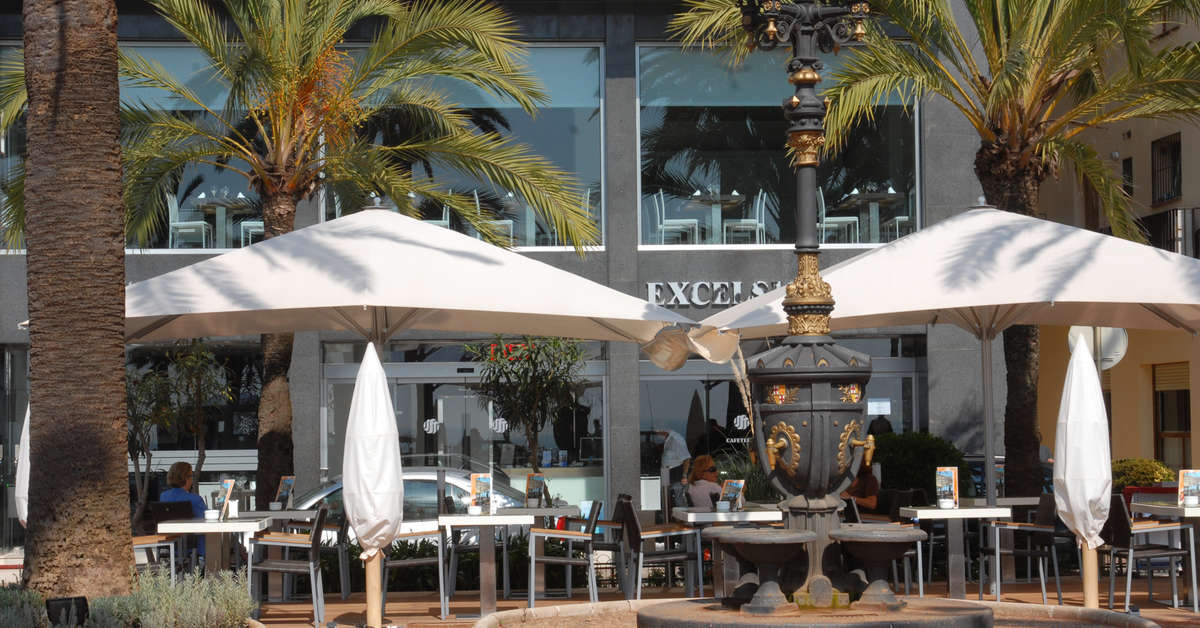 Een foto van de faciliteiten bij URH Hotel Excelsior