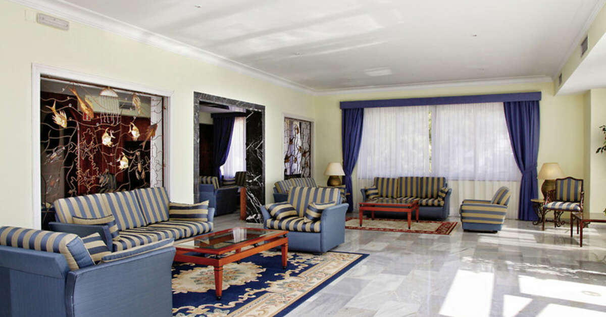 Een foto van het interieur van Hotel Roc Illetas & Spa
