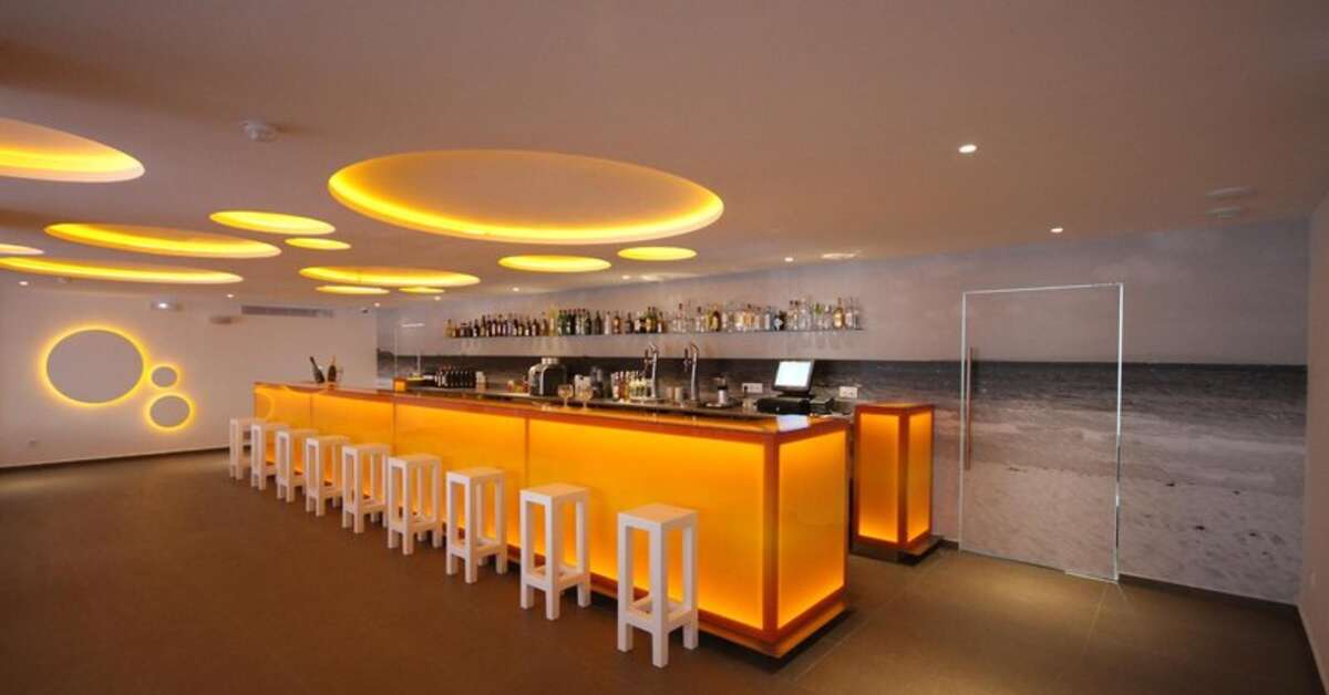 Ein Foto von den Einrichtungen im Ibiza Sun Apartments