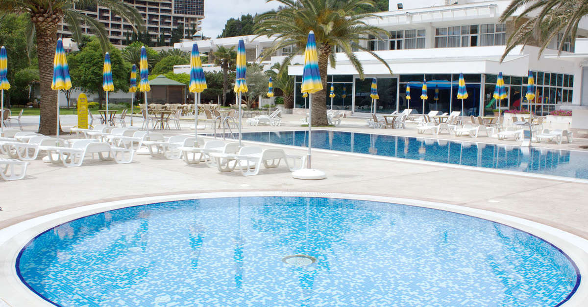 Een foto van Hotel Montenegro Beach Resort